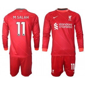 Koszulka Liverpool M.Salah 11 Dziecięca Główna 2021/22 Koszulki Piłkarskie(L/S)